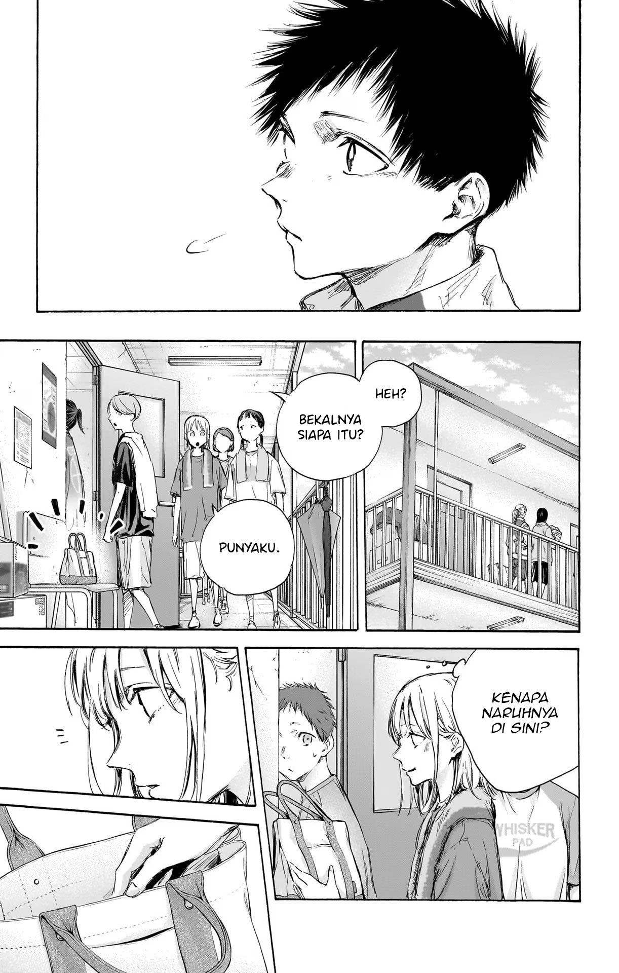 Ao no Hako Chapter 88