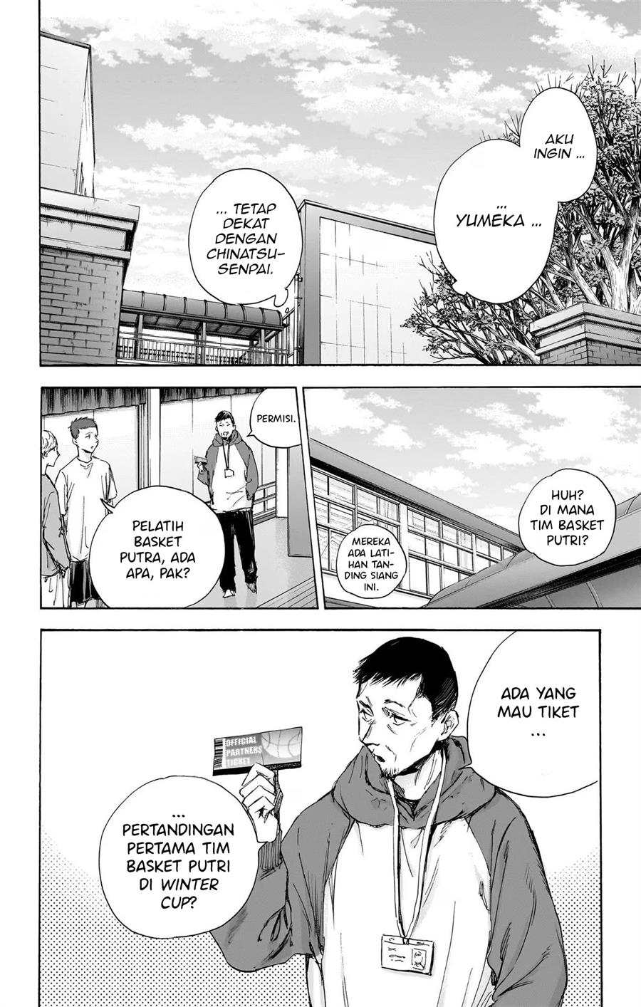 Ao no Hako Chapter 89