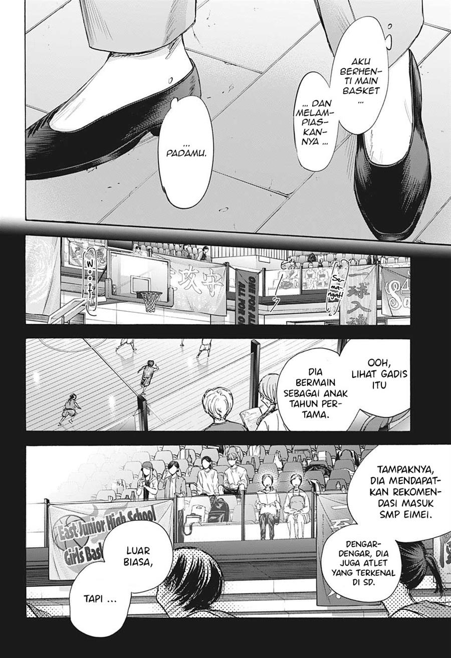 Ao no Hako Chapter 91