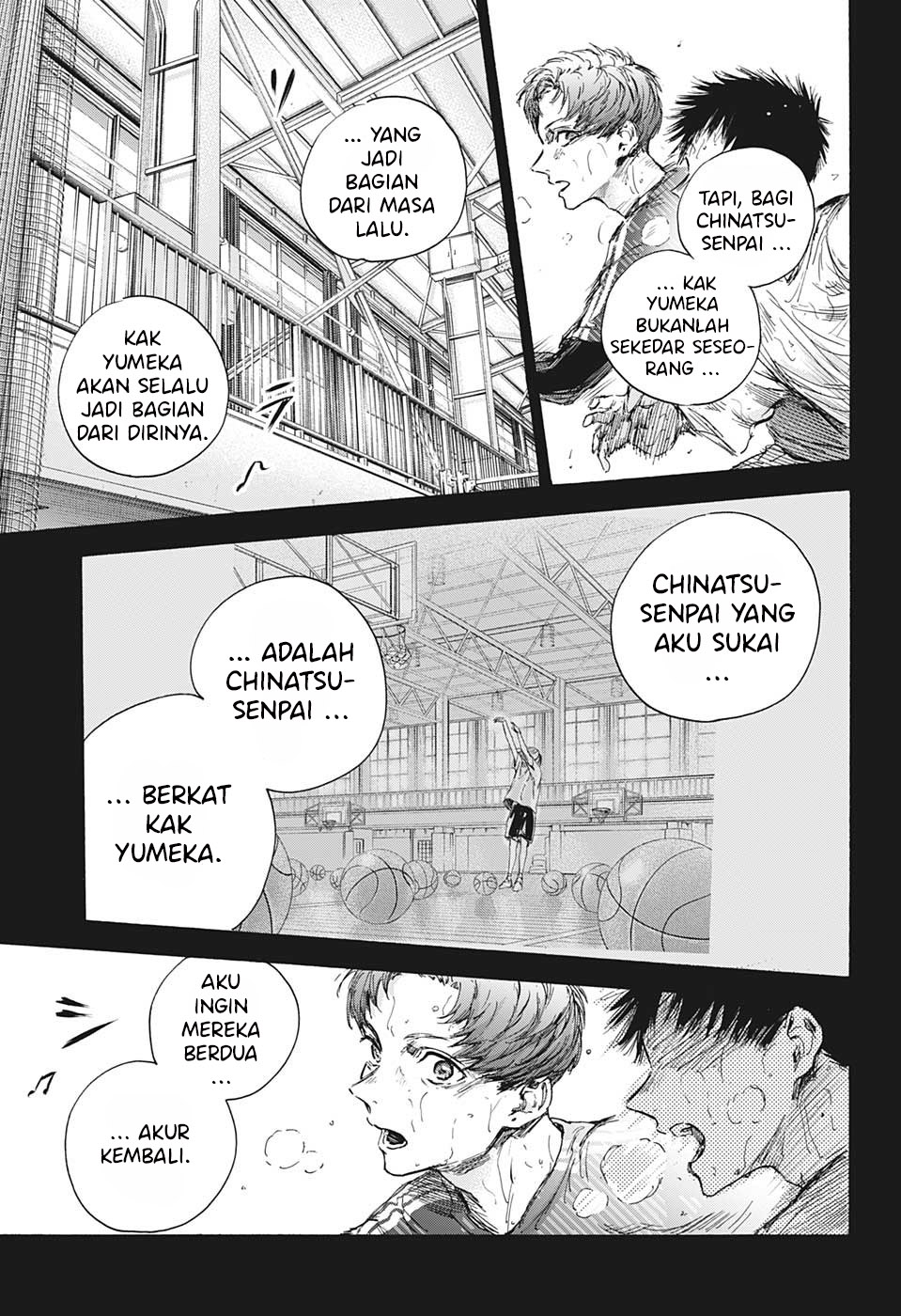 Ao no Hako Chapter 92