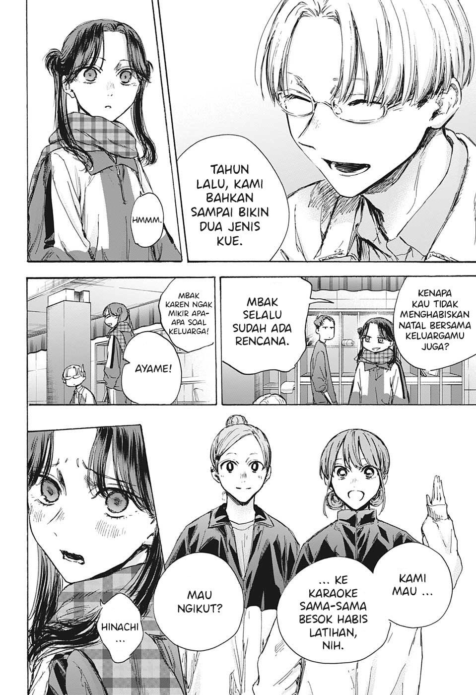 Ao no Hako Chapter 93