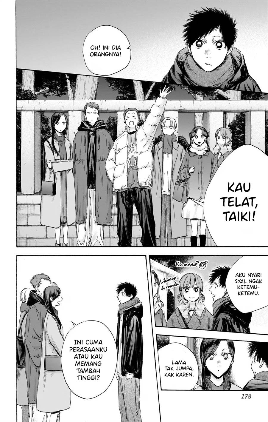 Ao no Hako Chapter 99