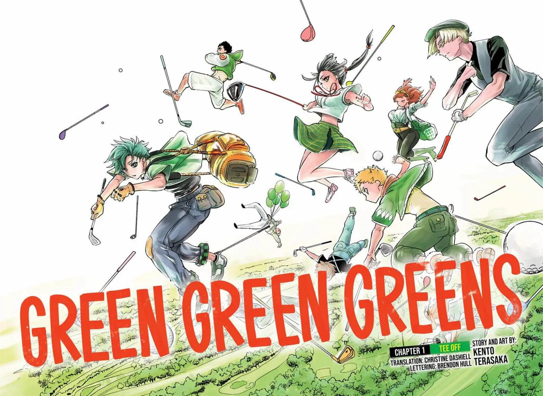 Green Green Greens Chapter 1