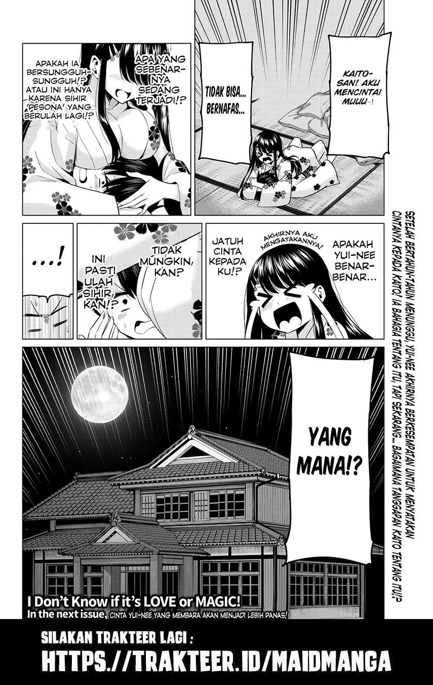 Koi ka Mahou ka Wakaranai! Chapter 4