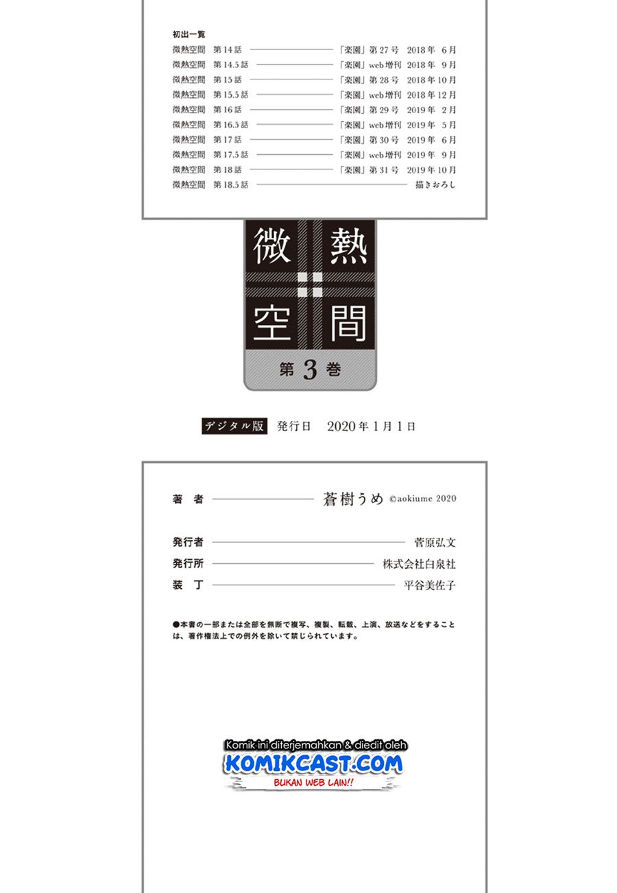 Binetsu Kuukan Chapter 19.5