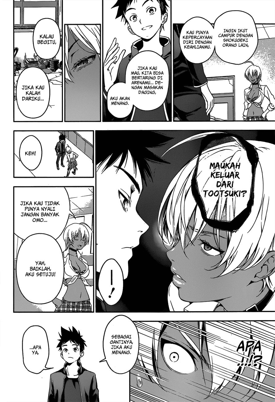 Shokugeki no Souma Chapter 10