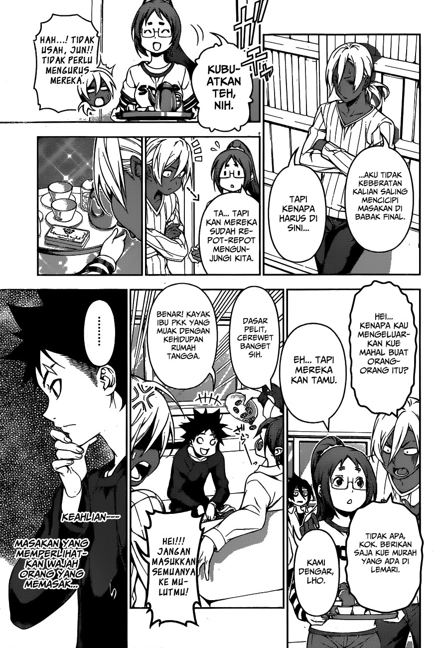 Shokugeki no Souma Chapter 105