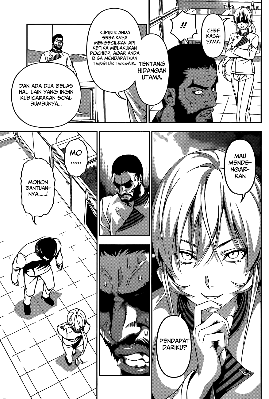 Shokugeki no Souma Chapter 107