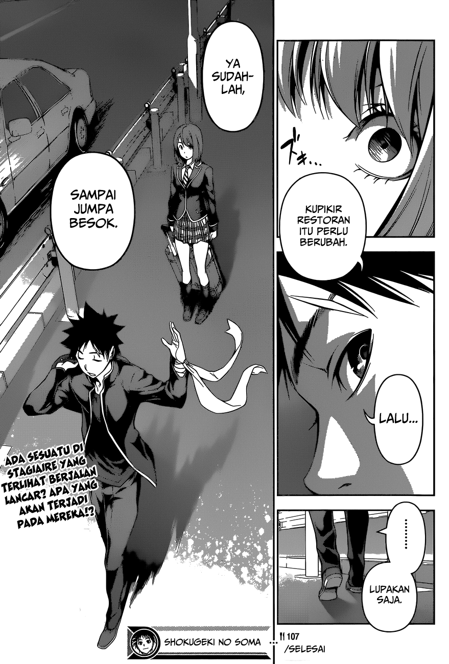 Shokugeki no Souma Chapter 107