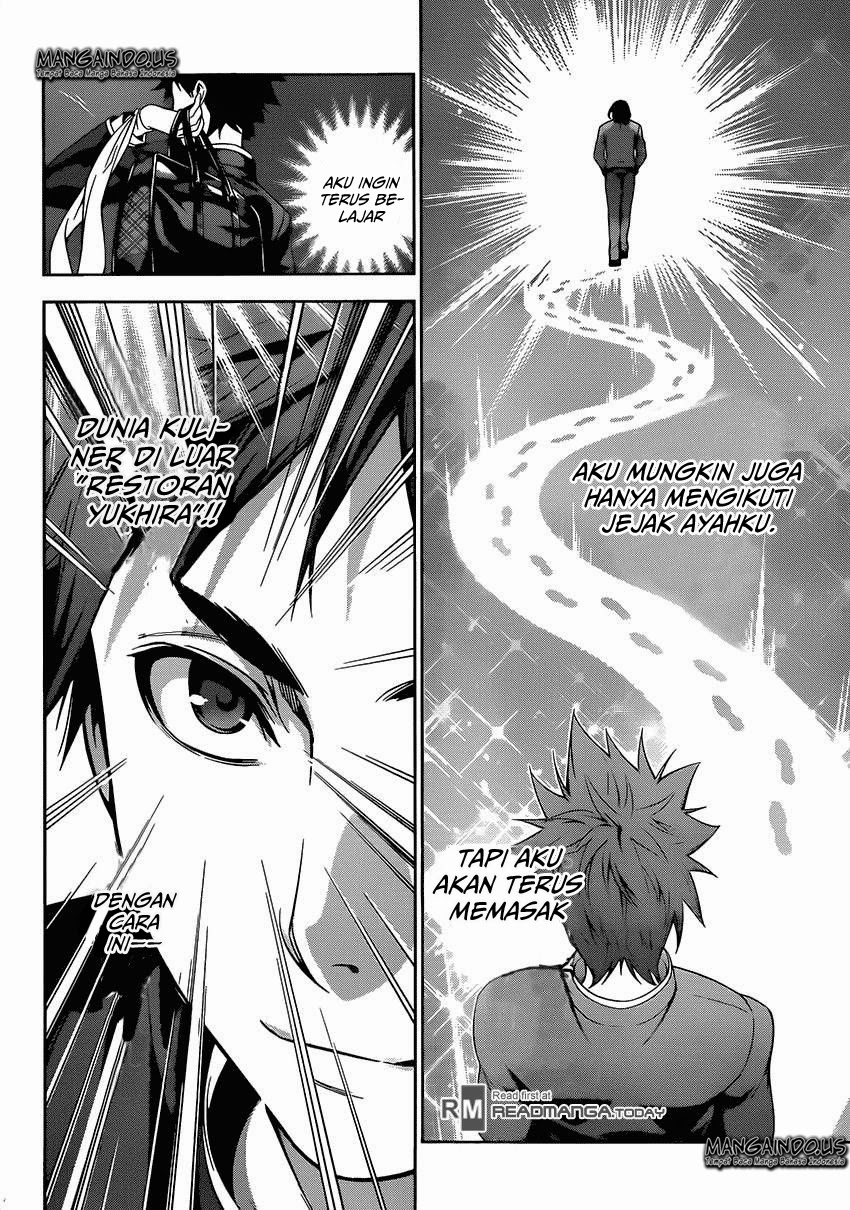 Shokugeki no Souma Chapter 109