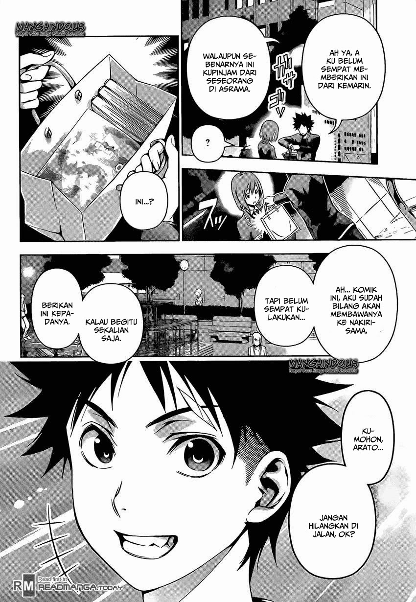 Shokugeki no Souma Chapter 109