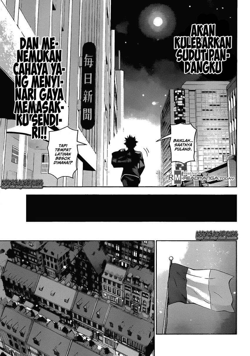 Shokugeki no Souma Chapter 109