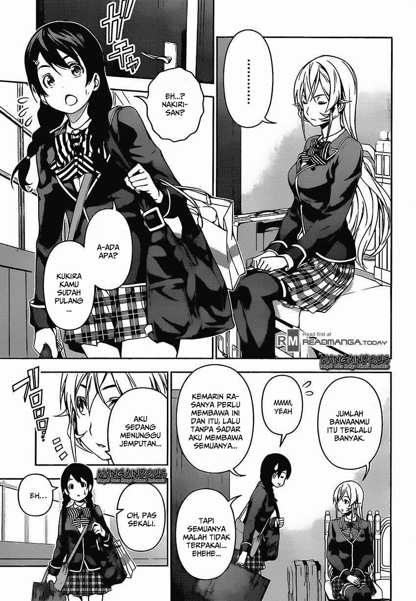 Shokugeki no Souma Chapter 109