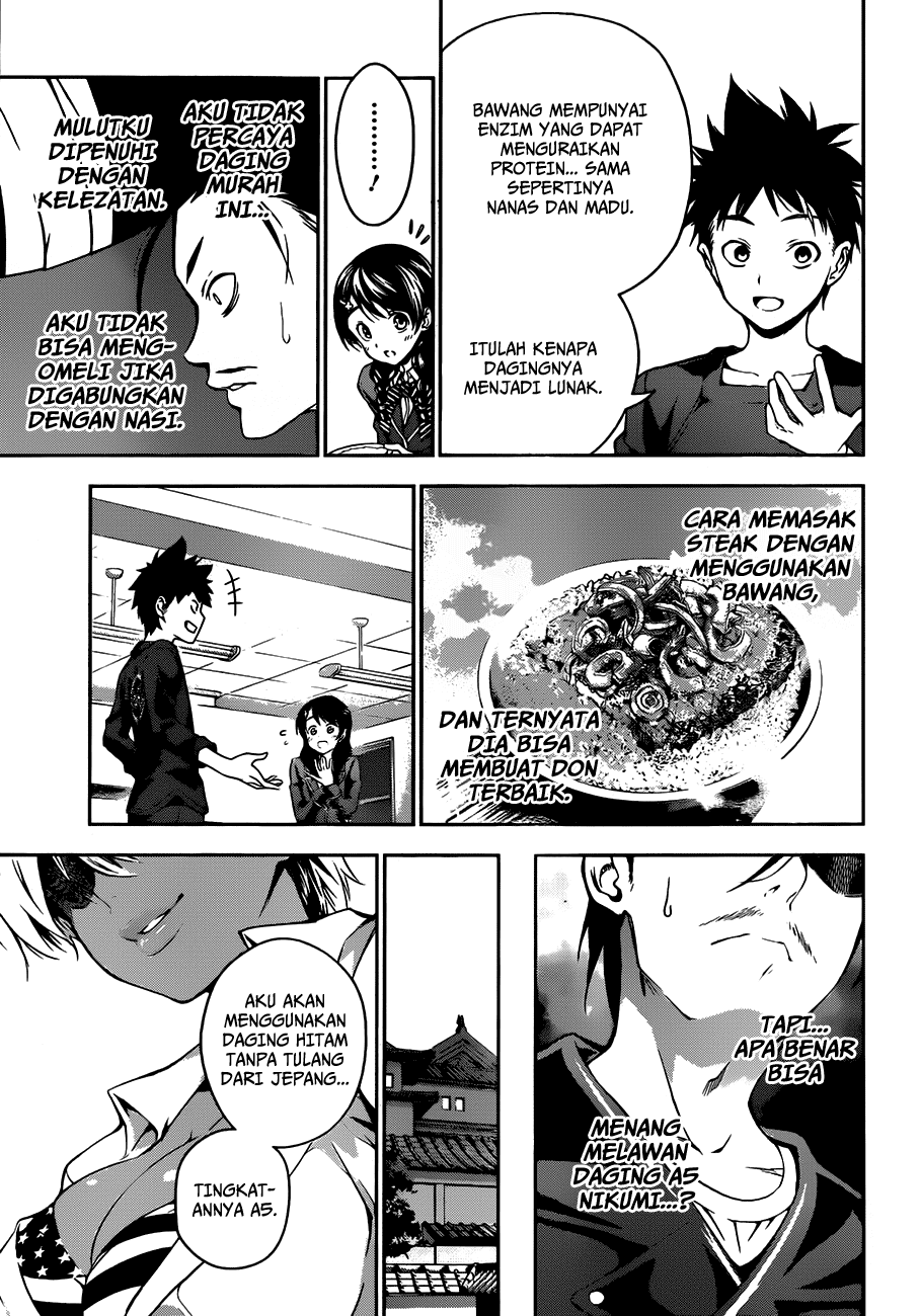 Shokugeki no Souma Chapter 11