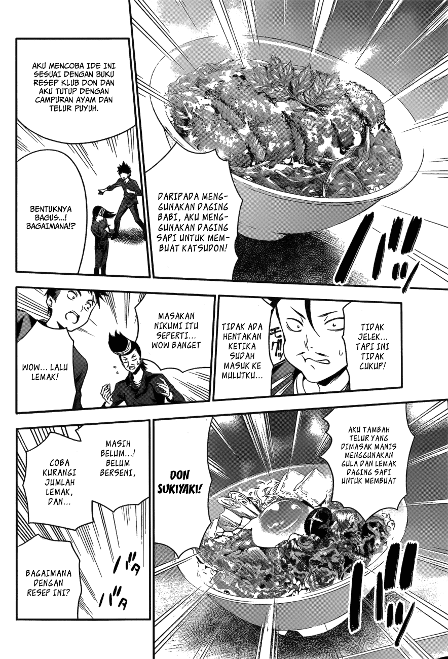 Shokugeki no Souma Chapter 11