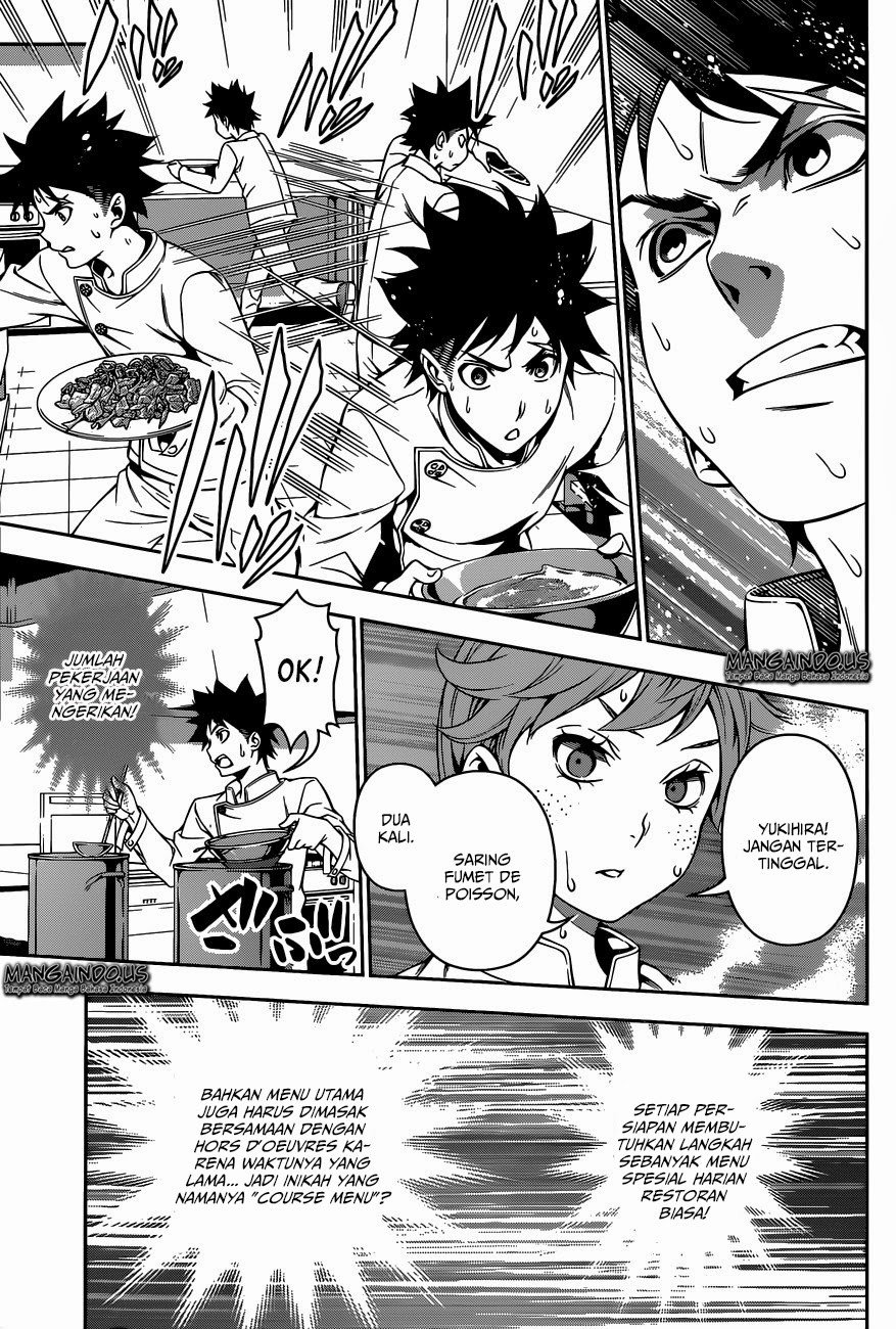 Shokugeki no Souma Chapter 111