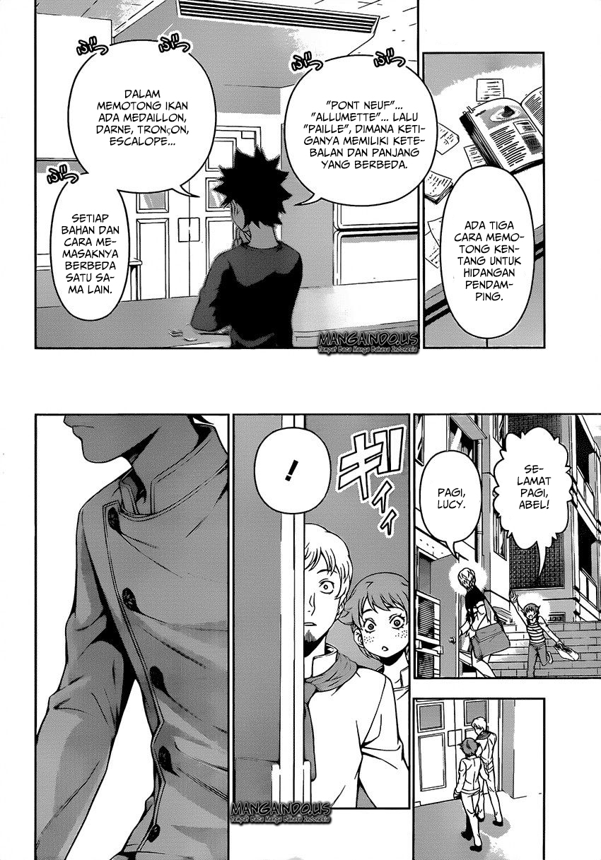 Shokugeki no Souma Chapter 112