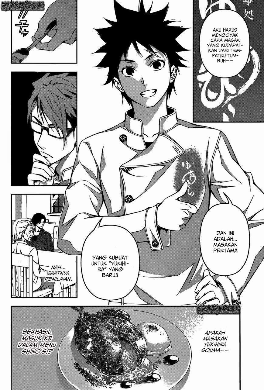 Shokugeki no Souma Chapter 115