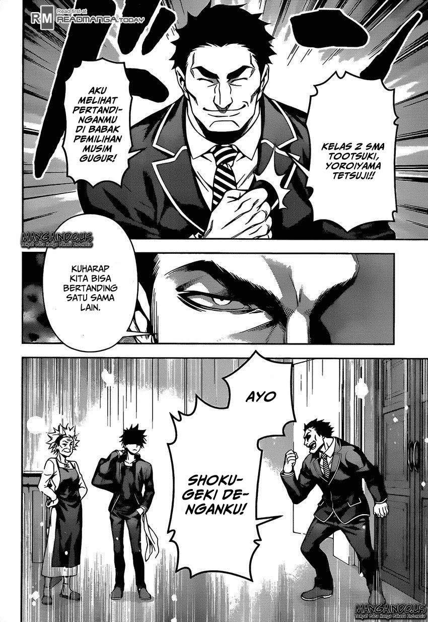 Shokugeki no Souma Chapter 116