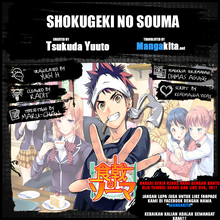 Shokugeki no Souma Chapter 121