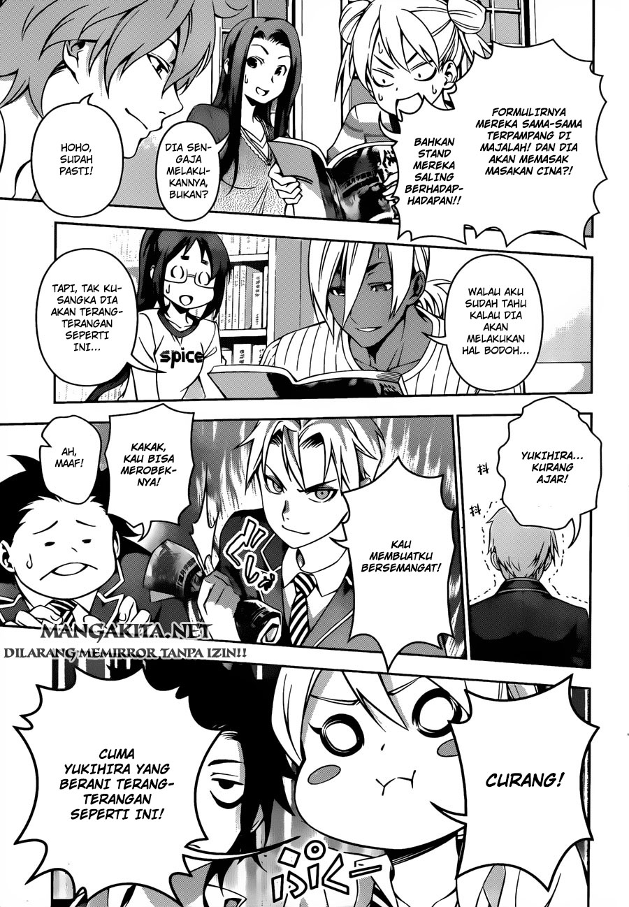 Shokugeki no Souma Chapter 121