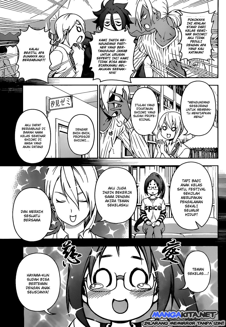 Shokugeki no Souma Chapter 124