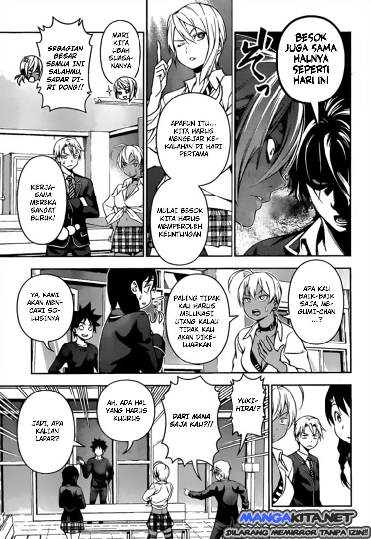 Shokugeki no Souma Chapter 126