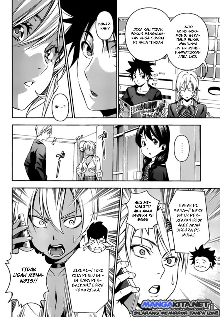 Shokugeki no Souma Chapter 126