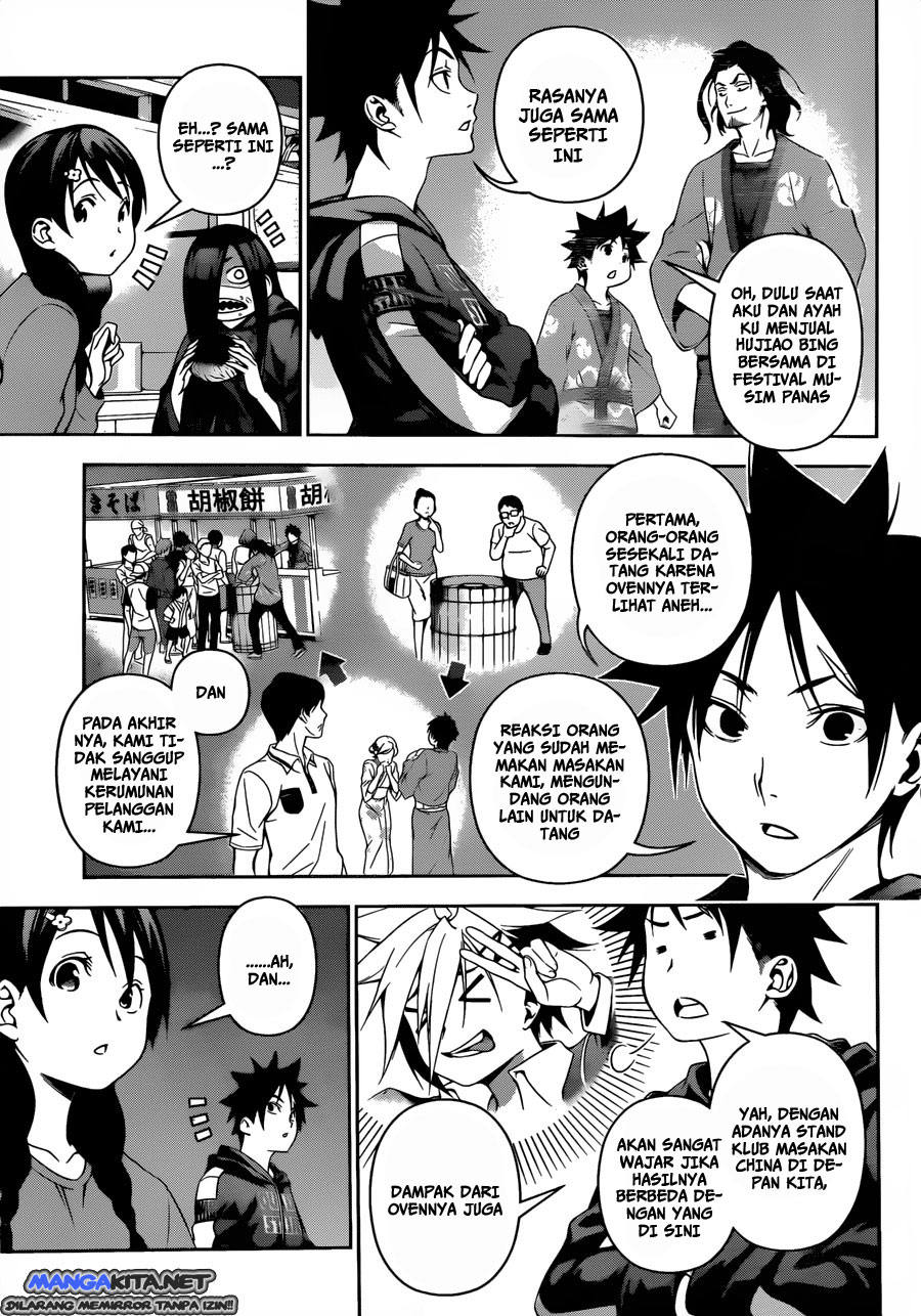 Shokugeki no Souma Chapter 127