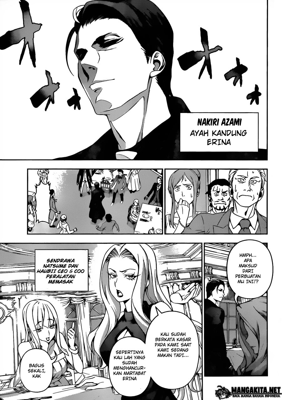 Shokugeki no Souma Chapter 133