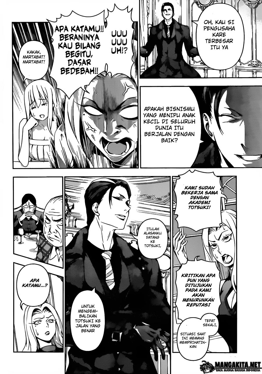 Shokugeki no Souma Chapter 133