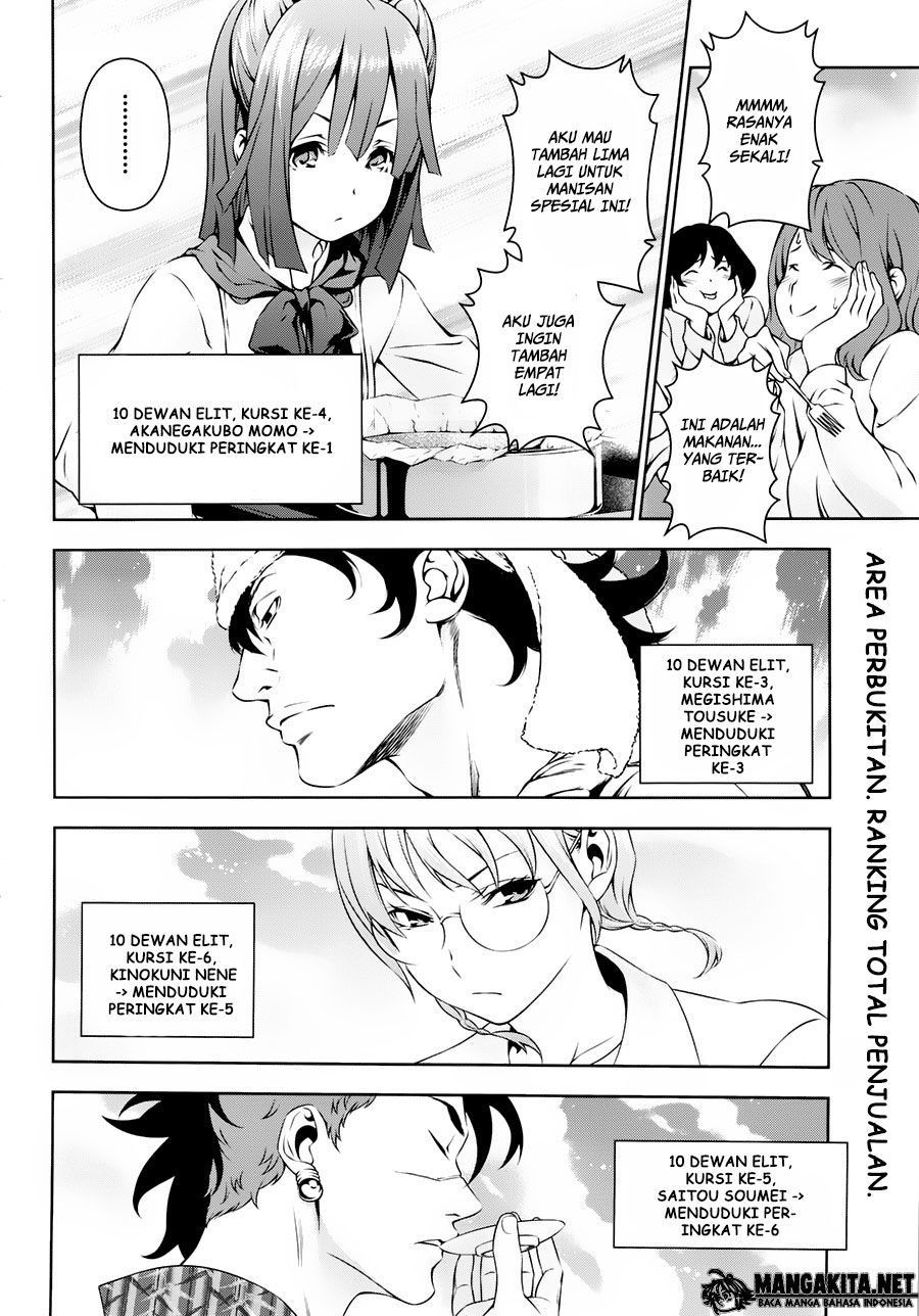 Shokugeki no Souma Chapter 134