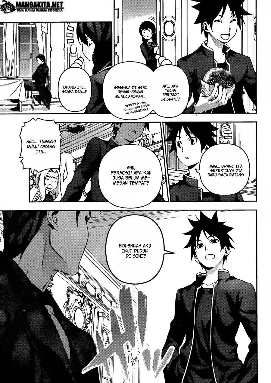 Shokugeki no Souma Chapter 134