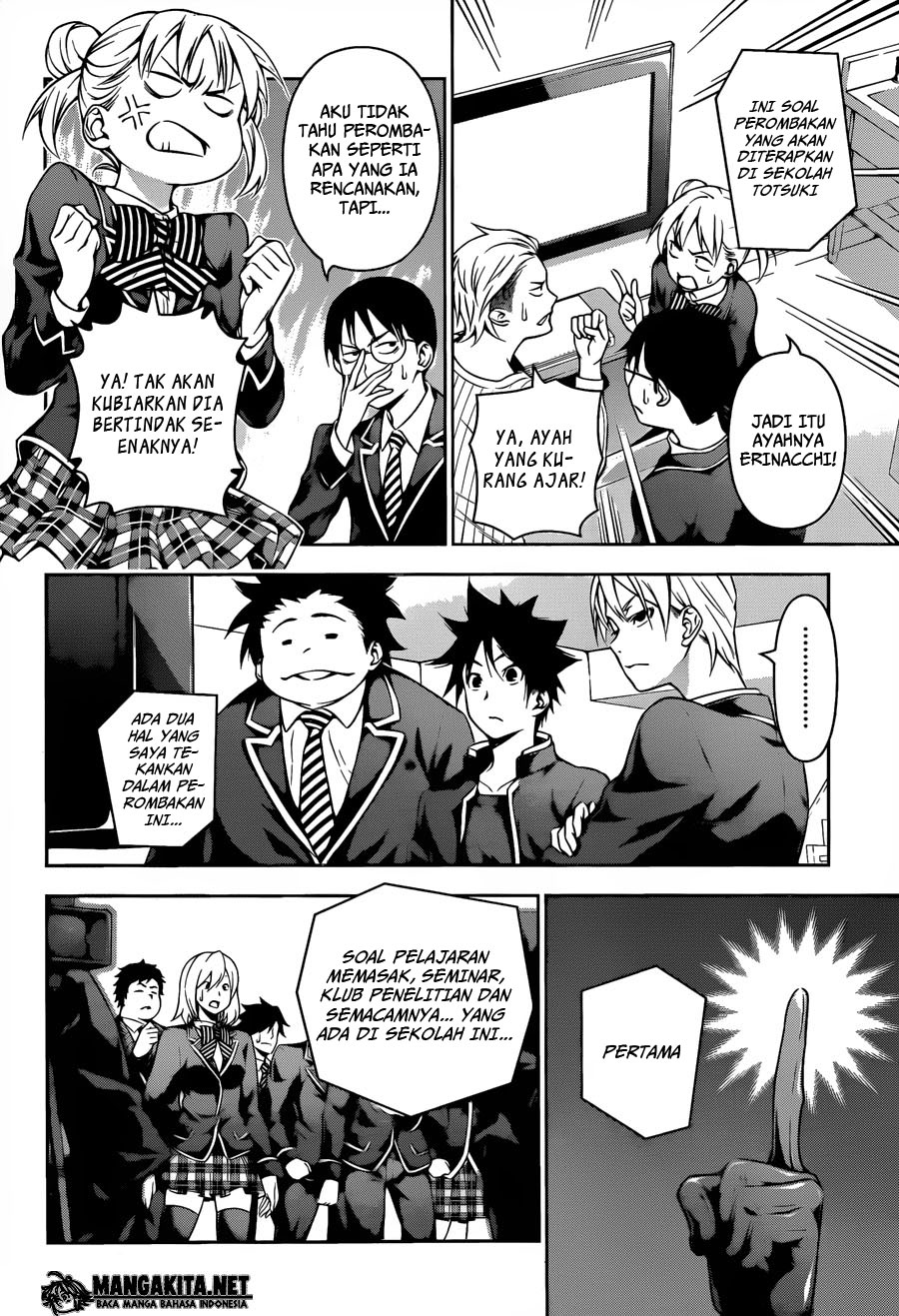 Shokugeki no Souma Chapter 139