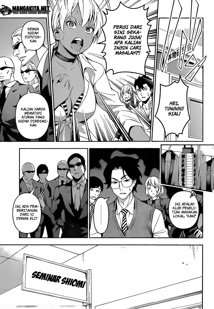 Shokugeki no Souma Chapter 139