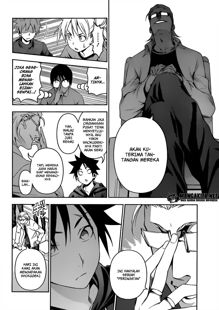 Shokugeki no Souma Chapter 140