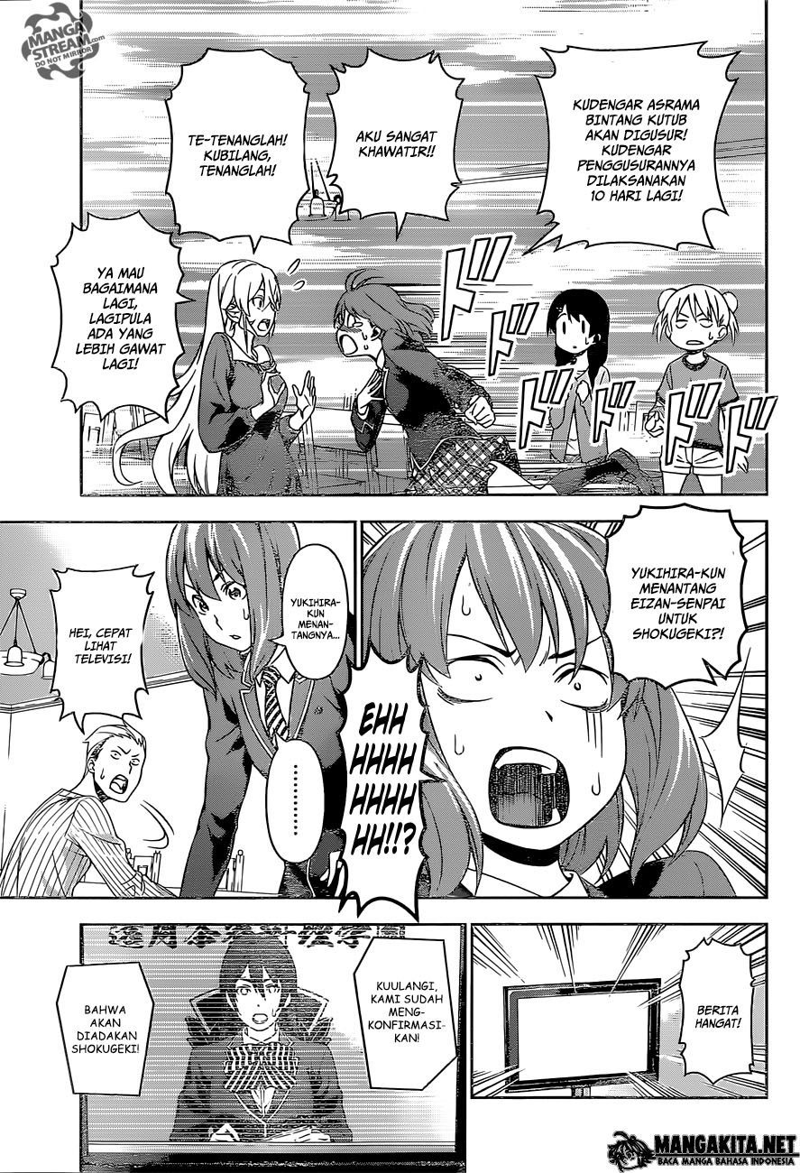 Shokugeki no Souma Chapter 142