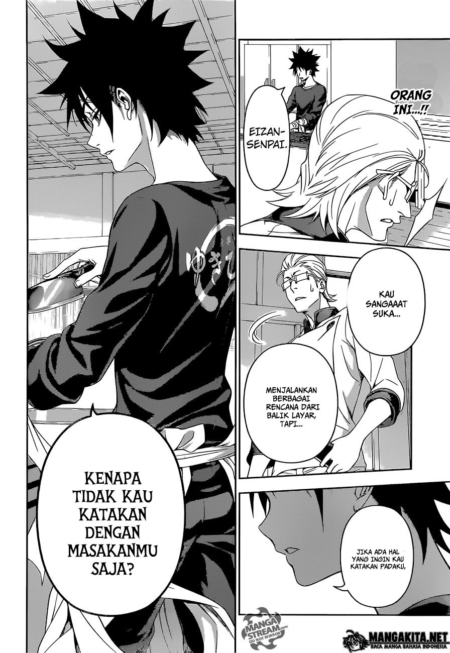 Shokugeki no Souma Chapter 143