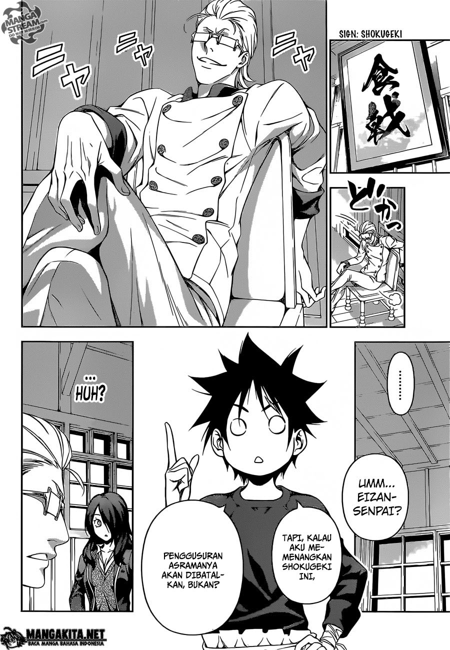 Shokugeki no Souma Chapter 143