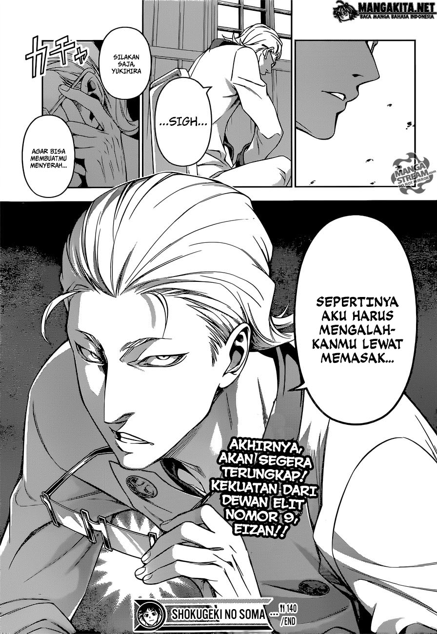 Shokugeki no Souma Chapter 143