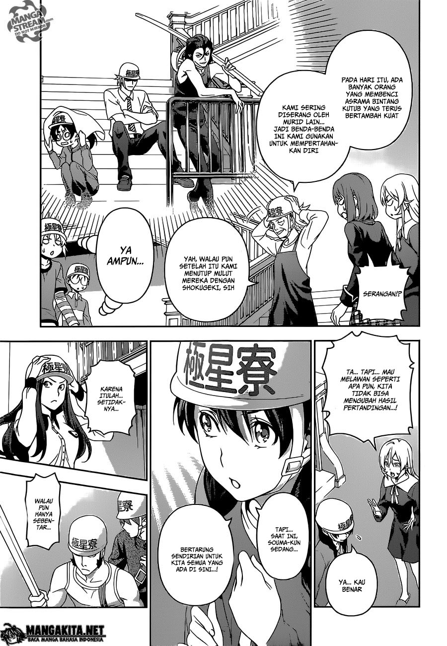 Shokugeki no Souma Chapter 143