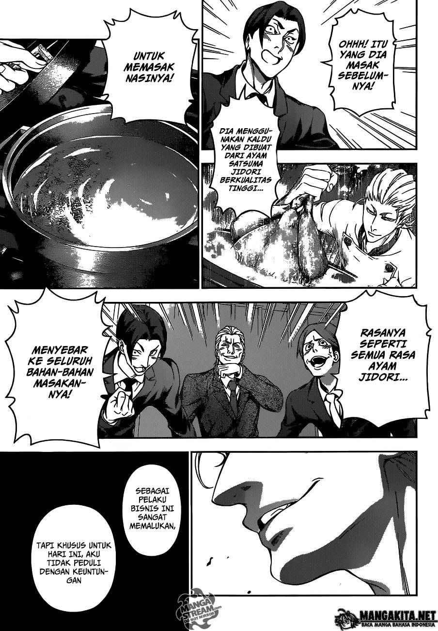 Shokugeki no Souma Chapter 144