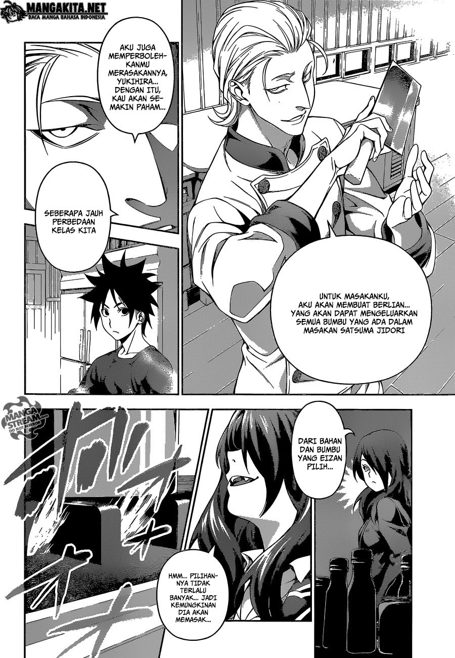 Shokugeki no Souma Chapter 144