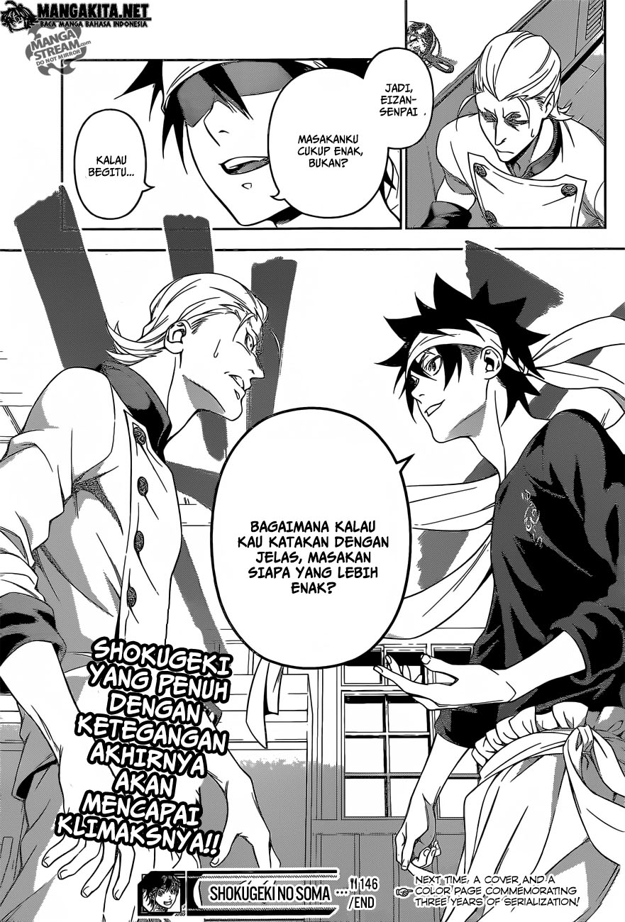 Shokugeki no Souma Chapter 146