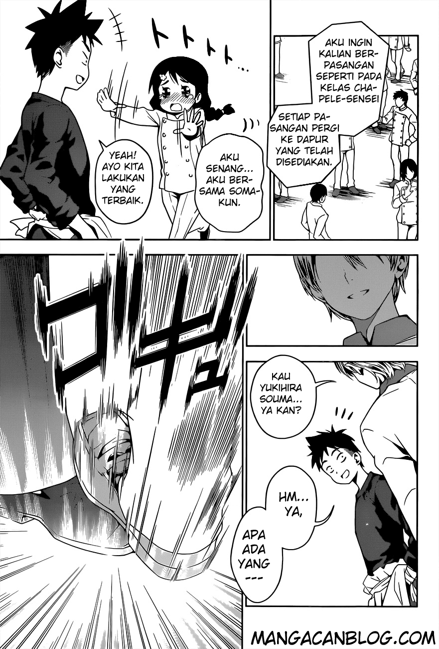 Shokugeki no Souma Chapter 15