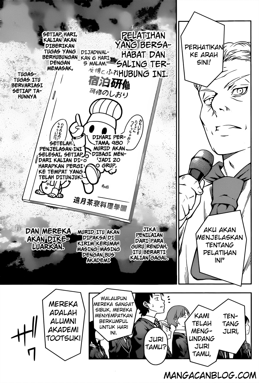 Shokugeki no Souma Chapter 15