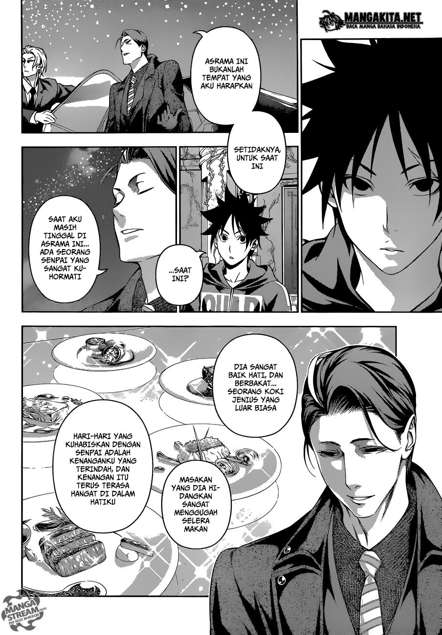 Shokugeki no Souma Chapter 150