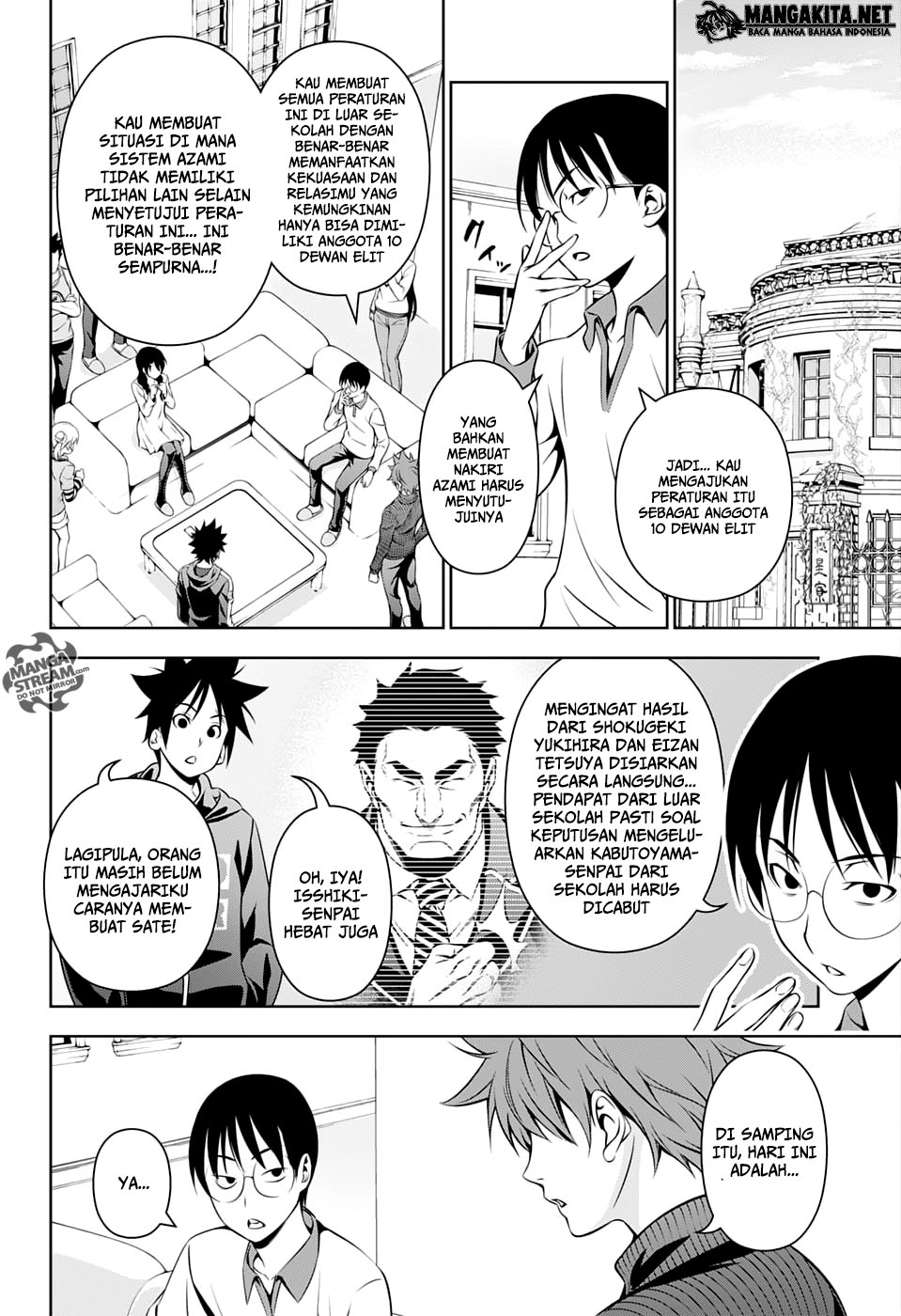 Shokugeki no Souma Chapter 152