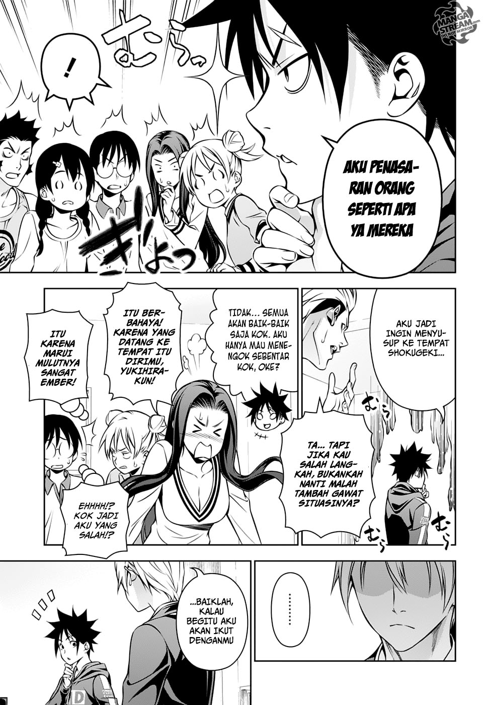 Shokugeki no Souma Chapter 152