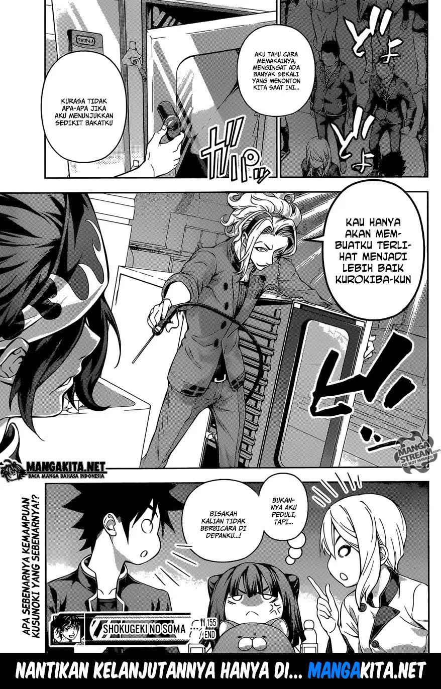 Shokugeki no Souma Chapter 155